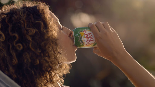 canada dry drinking